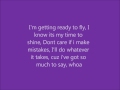 i'm Finally me- Austin and ally lyrics 