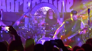Adrenaline Mob @Webster Hall, NYC 6/17/17 The Mob Is Back