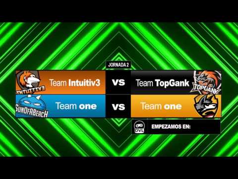 Intuitiv3 vs TopGank Team Startrack | Jornada Nº2
