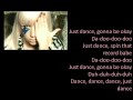 Lady Gaga - Just Dance karaoke 