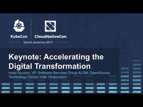 Keynote: Introducing Kata Containers - Imad Sousou, VP, Intel Corporation