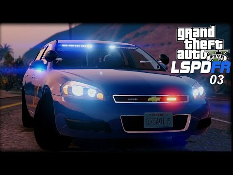 GTA V LSPDFR Let's Be Cops Ep. 3 Taco Truck Rampage