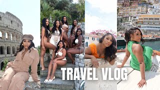 ITALY HERE WE COME | ROME, AMALFI, POSITANO, SORRENTO | TRAVEL VLOG