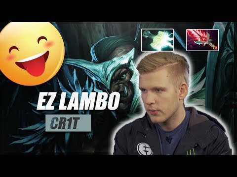 Dota Pro: Cr1t Troll Warlord ez lambo | Dota 2 Highlights