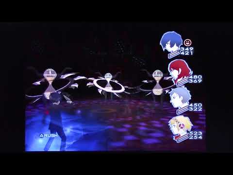 Persona 3 FES blind pt134: Adamah and Eve