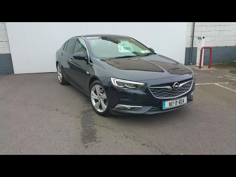181D824 - 2018 Opel Insignia GRAND SPORT ELITE 1.6 21,995