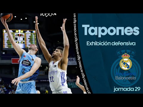 Exhibición defensiva del Real Madrid