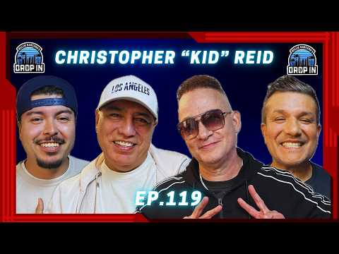 "KID" From Kid n' Play | Hip Hop, Comedy, & Heart Transplant Surgery | Willie Barcena's Drop In
