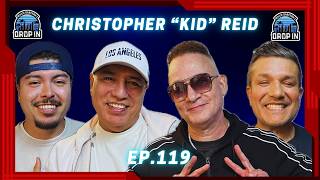 "KID" From Kid n' Play | Hip Hop, Comedy, & Heart Transplant Surgery | Willie Barcena's Drop In