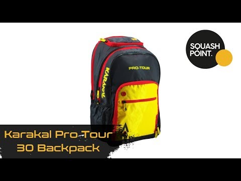Karakal Pro Tour 30 Backpack