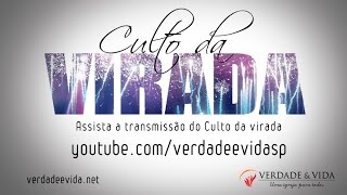 Culto da Virada - 2014-2015