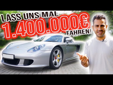 1.400.000 € - 1.800.000 €❓Einer der besten Porsche-Investments der letzten Jahre! Der Carrera GT