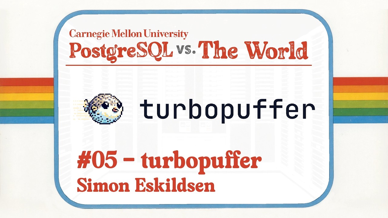 turbopuffer: Object Storage-native Database for Search (Simon Eskildsen)