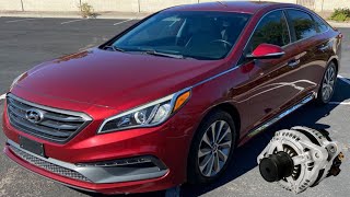 2015-2019 Hyundai Sonata 2.4 Alternator Replacement | Hundai Sonata 2.4 Alternator Replacement