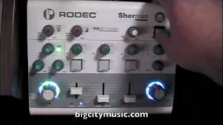 Video thumbnail for Sherman Rodec Restyler w/ A.Systems modular by bigcitymusic