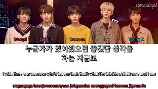 DAY6 - All Alone 혼자야 (Color Coded Lyrics) (ENGLISH/ROM/HAN)