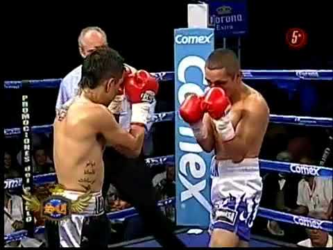 Juan Palacios (Nic) vs Armando Torres (Mex) - Boxeo Prodesa