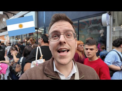 Buenos Aires Seriously Surprised Me.. Exploring San Telmo and El Barrio Chino 🇦🇷