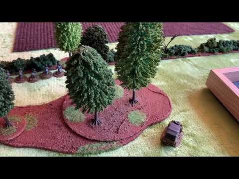 Battlegroup Battle Report: British vs Germans (400pts)