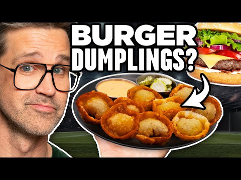 Craziest Stadium Foods In America (Taste Test)