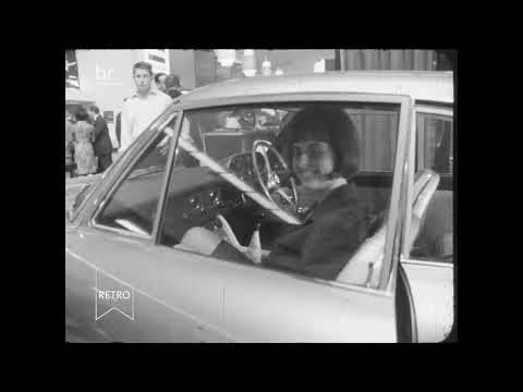IAA 1965 - Ferrari, Ford und Porsche