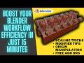 Boost Your Blender Workflow Efficiency In Just 15 Minutes