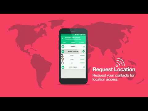 Find My Friends-Family Locator Video
