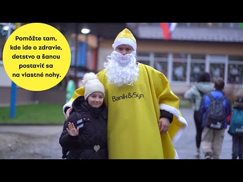 Žltý Mikuláš | Pomôžme 48 deťom získať liečbu, ktorá im dá šancu na zdravší život.