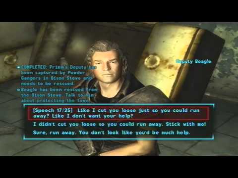 Fallout New Vegas They Went That-a-Way Walkthrough