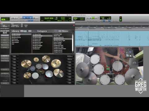 Using the Roland TD-30 with Slate SSD4 Pt 2 Zep Drums