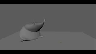 3D Bean Bag Finished