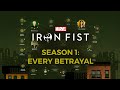 Marvel’s Iron Fist: Every Betrayal in Season 1 (SPOILERS)