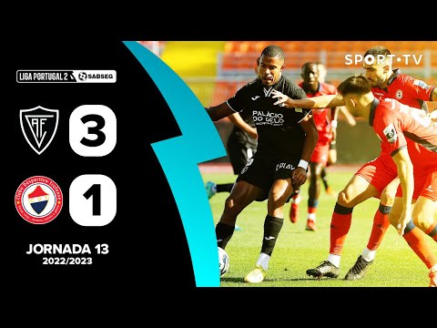 Resumo: Ac. Viseu 3-1 CD Trofense - Liga Portugal SABSEG | SPORT TV
