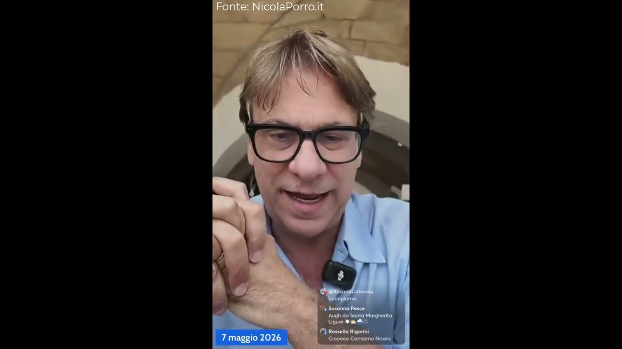 NICOLA PORRO: "GARLASCO, SVOLTA NELLE INDAGINI? SEMPIO CONFESSA IN UN SOLILOQUIO?"