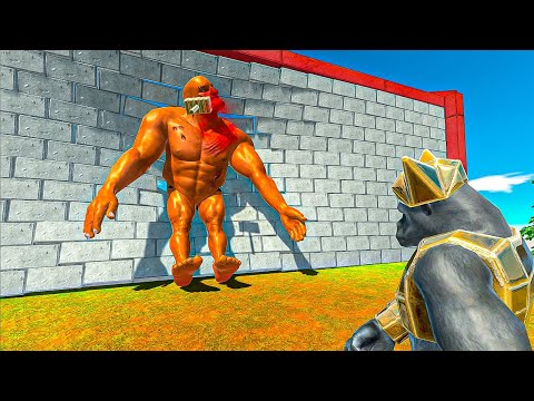 Ghor Hammer One Shot Kill Giant Units - Animal Revolt Battle Simulator