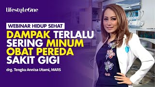 Download lagu Apakah Minum Obat Pereda Nyeri Gigi Berbahaya Bagi Kesehatan? |Kata Dokter mp3