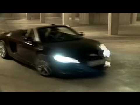 Audi R8 Spyder Amazing Sound