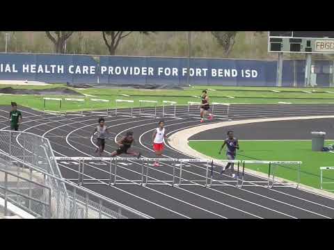 Elijah Franklin 300m hurdles Buffalo Relays 2025