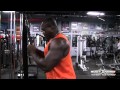 KORBIE NITIFORO Tricep Workout