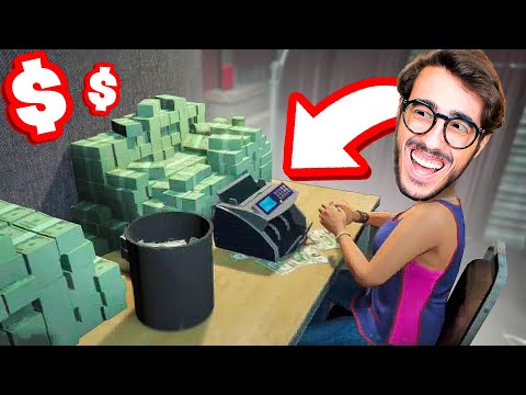 PRODUCO SOLDI FALSI CON I MIEI AMICI! - GTA 5