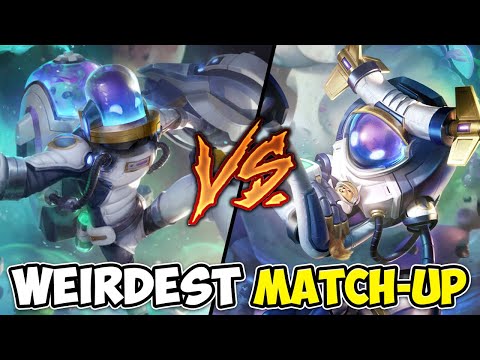 THE ABSOLUTE WEIRDEST SINGED MATCH-UP I'VE EVER EXPERIENCED! (IVERN VS. SINGED)