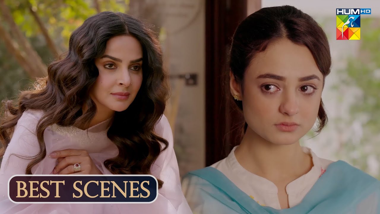 Muamma Gets Intense 👀 New Episode - | Saba Qamar Latest Drama - HUM TV