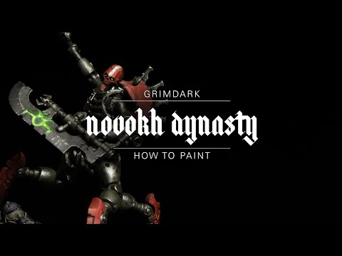 How To Paint: Grimdark Necrons - Novokh Dynasty
