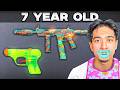 I Let A 7 Year Old Build My Loadout On Warzone Rebirth Island