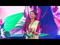 Kolonkini Radha Folk Song Bangla Live Singing Pousali Banerjee Ashirbad Studio