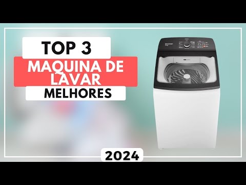 Top 3 Melhores Maquina de Lavar Custo Benefício Para 2024