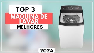 Top 3 Melhores Maquina de Lavar Custo Benefício Para 2024