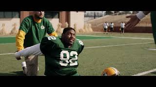 American Underdog Bonus Clip: Minister of Defense [EXCLUSIVE] video