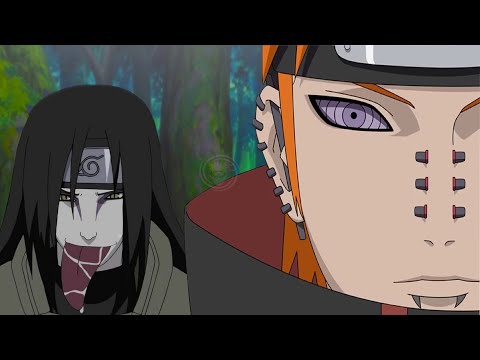 Pain VS Orochimaru Full Fight (4K 60fps) - Naruto Storm 4 Next Generations
