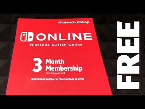 How to Redeem Nintendo Switch Online 3 Month Membership Code